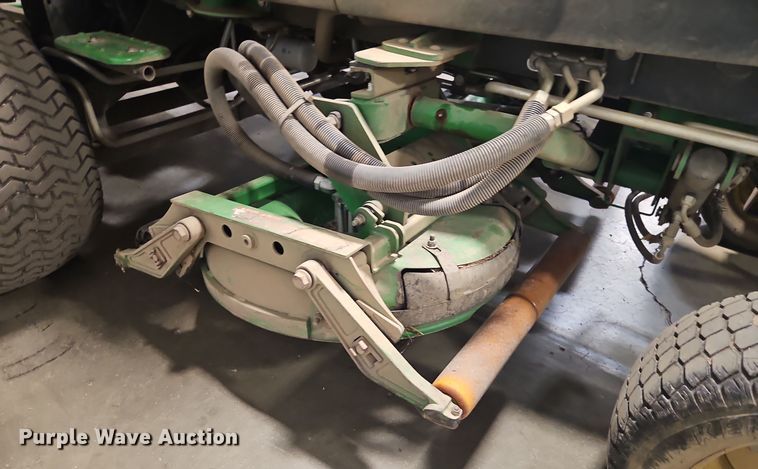 image for item EI8759 John Deere 9009A Terrain Cut ZTR lawn mower