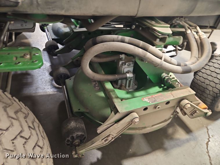 image for item EI8759 John Deere 9009A Terrain Cut ZTR lawn mower