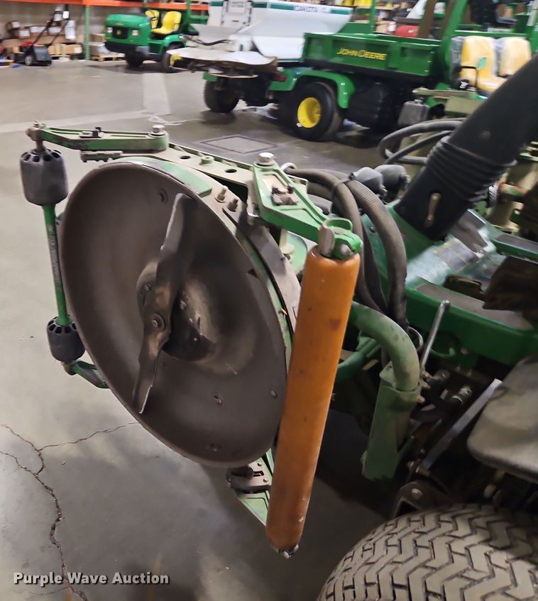 image for item EI8759 John Deere 9009A Terrain Cut ZTR lawn mower