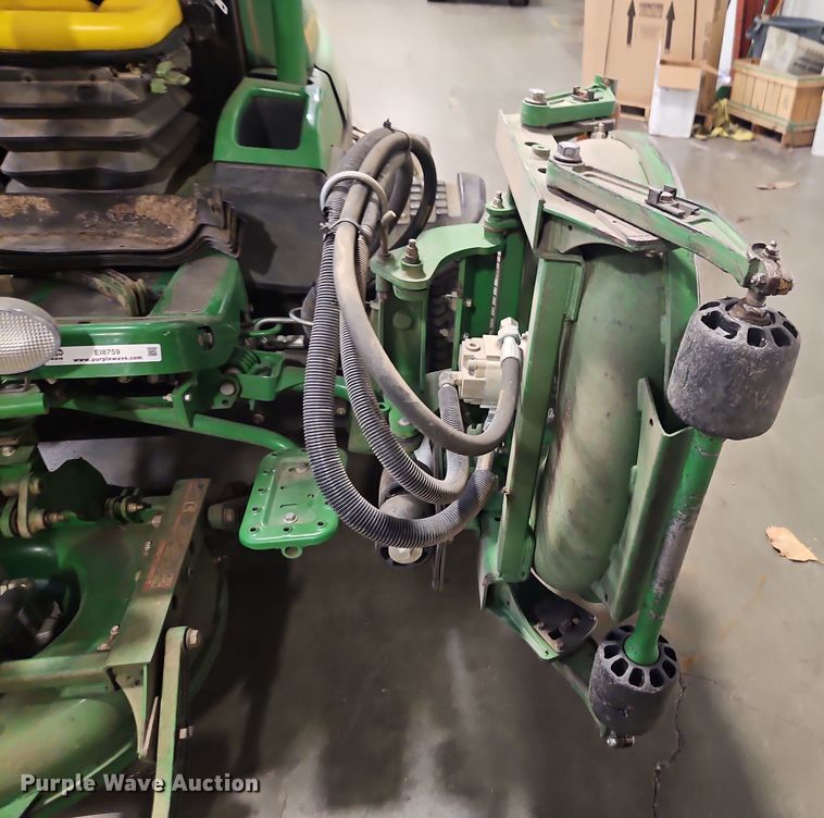 image for item EI8759 John Deere 9009A Terrain Cut ZTR lawn mower