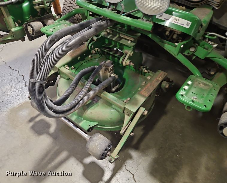 image for item EI8759 John Deere 9009A Terrain Cut ZTR lawn mower