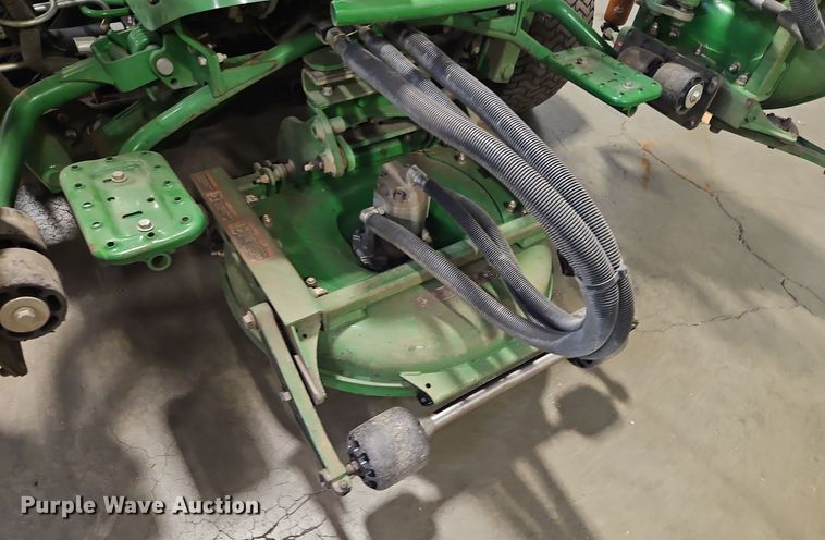 image for item EI8759 John Deere 9009A Terrain Cut ZTR lawn mower