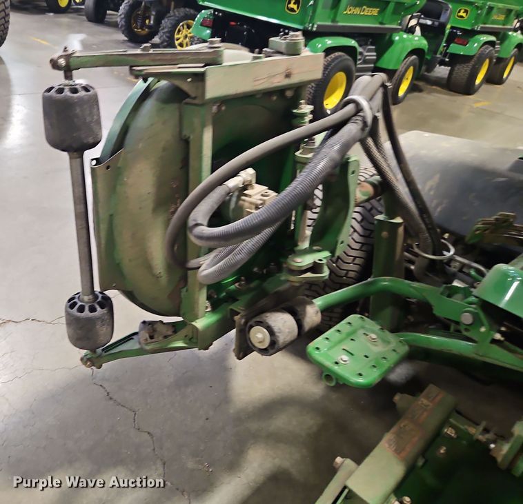 image for item EI8759 John Deere 9009A Terrain Cut ZTR lawn mower