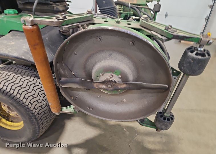 image for item EI8759 John Deere 9009A Terrain Cut ZTR lawn mower