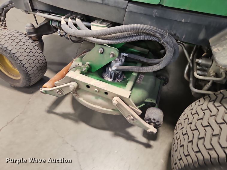 image for item EI8759 John Deere 9009A Terrain Cut ZTR lawn mower