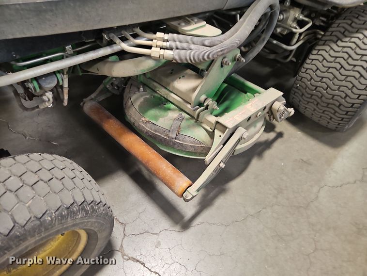 image for item EI8759 John Deere 9009A Terrain Cut ZTR lawn mower