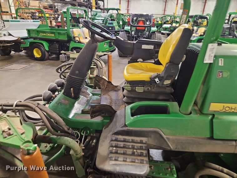 image for item EI8759 John Deere 9009A Terrain Cut ZTR lawn mower