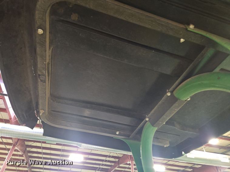 image for item EI8759 John Deere 9009A Terrain Cut ZTR lawn mower