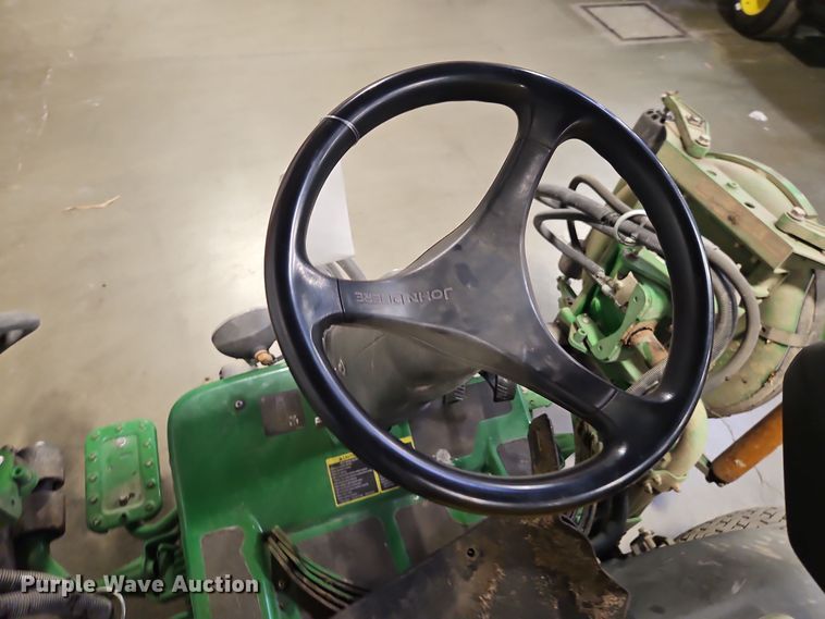 image for item EI8759 John Deere 9009A Terrain Cut ZTR lawn mower