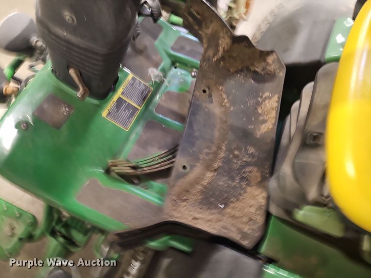 image for item EI8759 John Deere 9009A Terrain Cut ZTR lawn mower