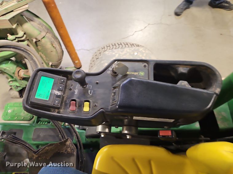image for item EI8759 John Deere 9009A Terrain Cut ZTR lawn mower