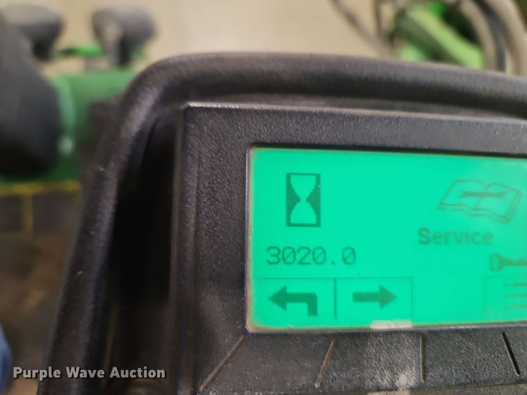 image for item EI8759 John Deere 9009A Terrain Cut ZTR lawn mower