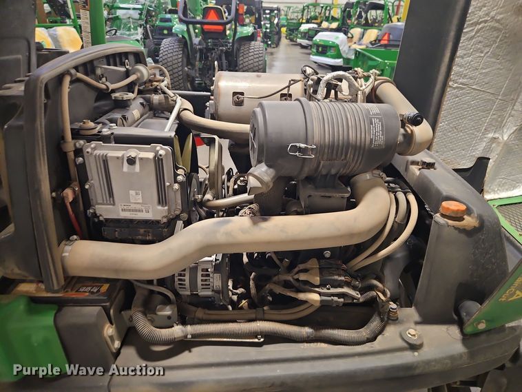 image for item EI8759 John Deere 9009A Terrain Cut ZTR lawn mower