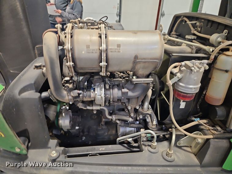 image for item EI8759 John Deere 9009A Terrain Cut ZTR lawn mower