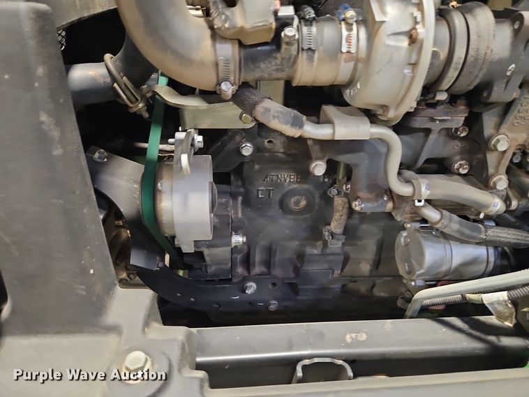 image for item EI8759 John Deere 9009A Terrain Cut ZTR lawn mower