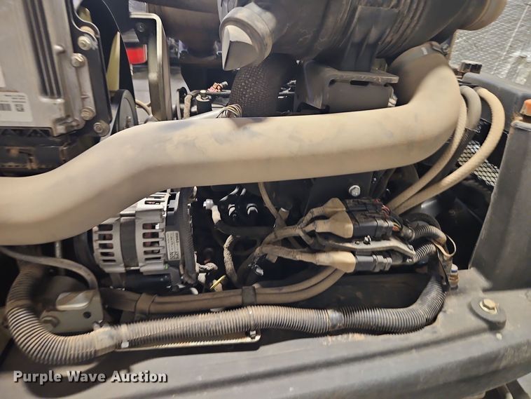 image for item EI8759 John Deere 9009A Terrain Cut ZTR lawn mower