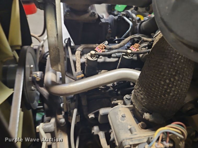 image for item EI8759 John Deere 9009A Terrain Cut ZTR lawn mower