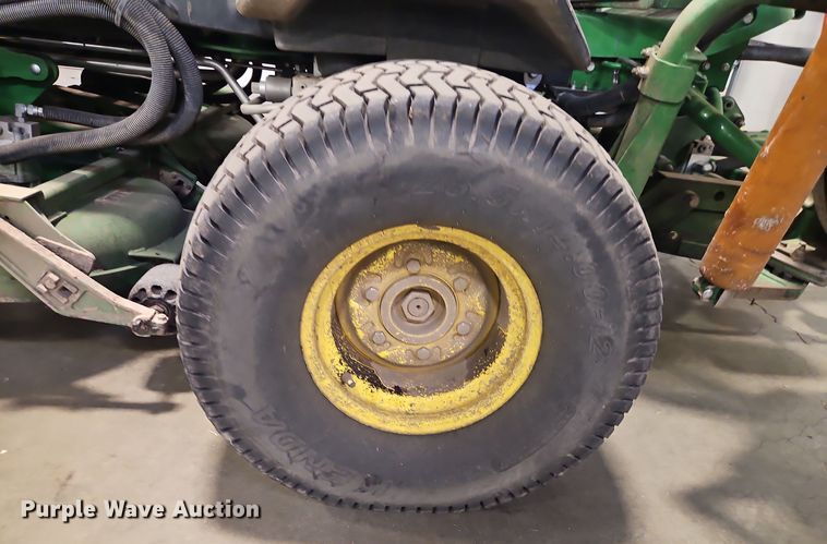 image for item EI8759 John Deere 9009A Terrain Cut ZTR lawn mower