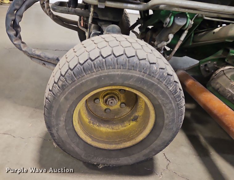 image for item EI8759 John Deere 9009A Terrain Cut ZTR lawn mower