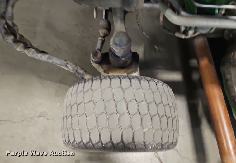 image for item EI8759 John Deere 9009A Terrain Cut ZTR lawn mower