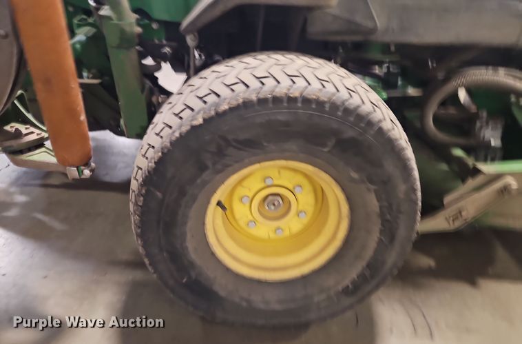 image for item EI8759 John Deere 9009A Terrain Cut ZTR lawn mower