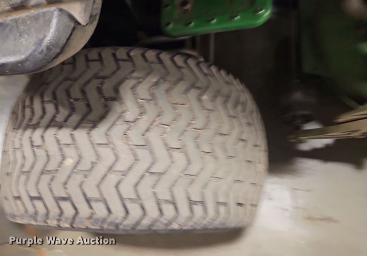 image for item EI8759 John Deere 9009A Terrain Cut ZTR lawn mower