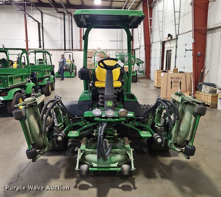 image for item EI8760 John Deere 9009A Terrain Cut ZTR lawn mower