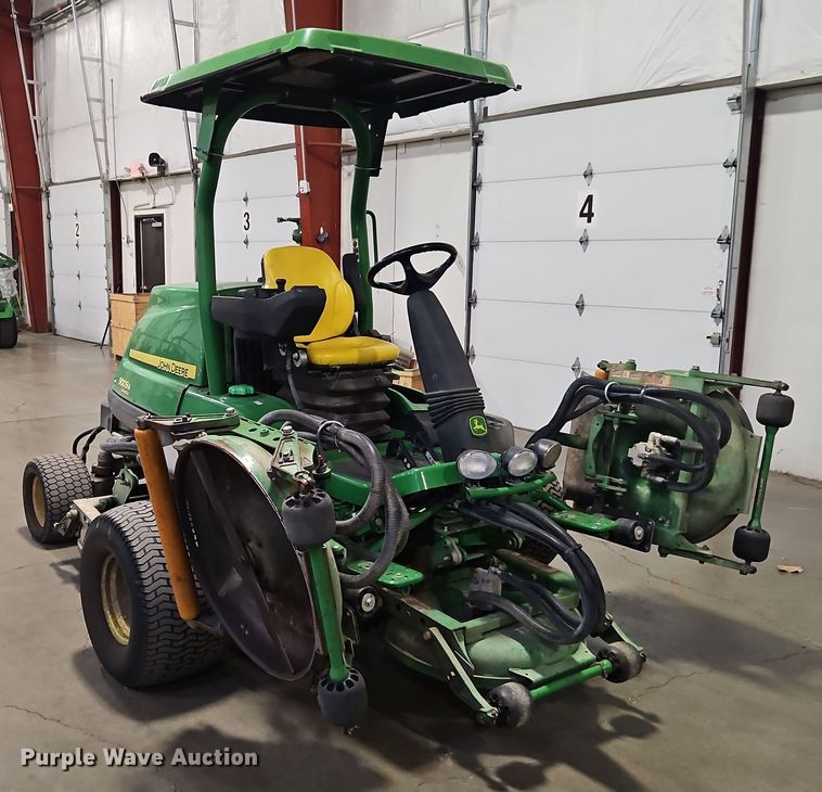 image for item EI8760 John Deere 9009A Terrain Cut ZTR lawn mower