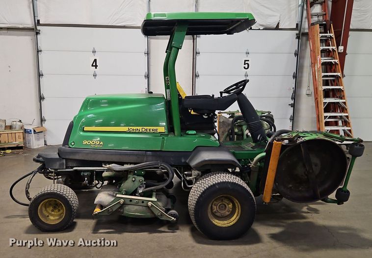 image for item EI8760 John Deere 9009A Terrain Cut ZTR lawn mower