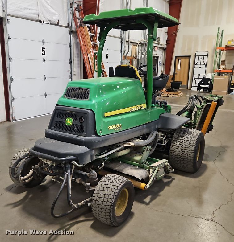 image for item EI8760 John Deere 9009A Terrain Cut ZTR lawn mower