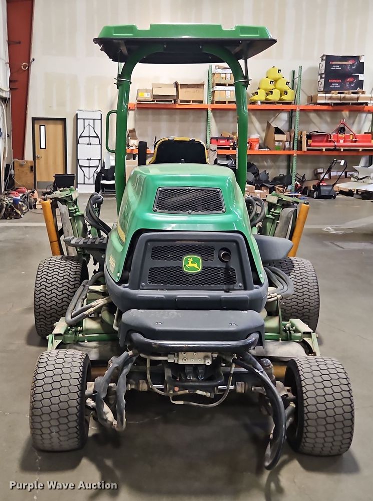 image for item EI8760 John Deere 9009A Terrain Cut ZTR lawn mower