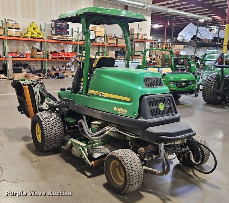 image for item EI8760 John Deere 9009A Terrain Cut ZTR lawn mower