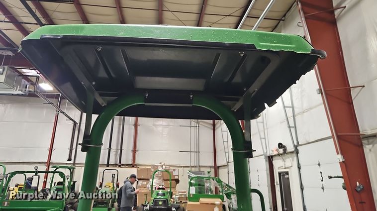 image for item EI8760 John Deere 9009A Terrain Cut ZTR lawn mower