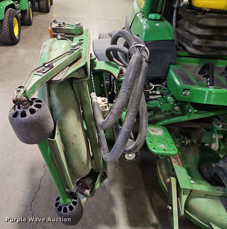 image for item EI8760 John Deere 9009A Terrain Cut ZTR lawn mower