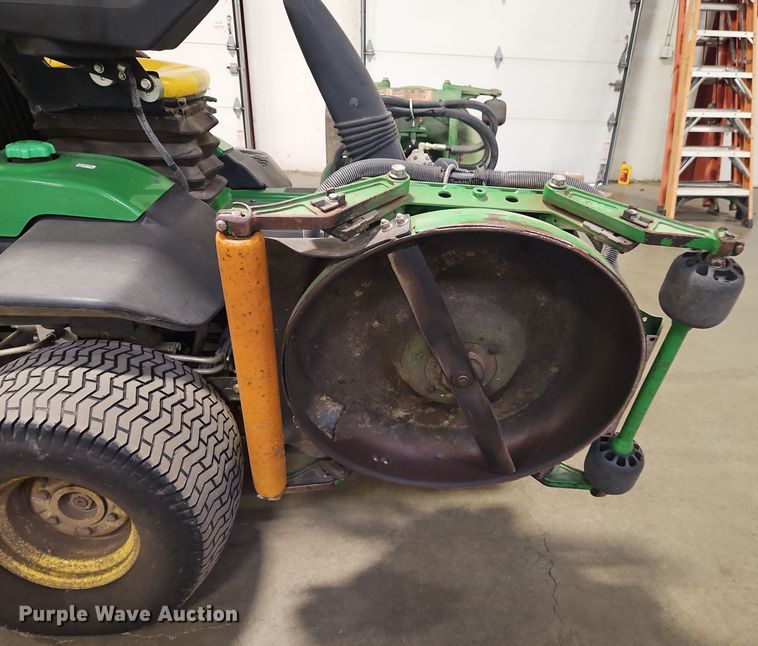 image for item EI8760 John Deere 9009A Terrain Cut ZTR lawn mower