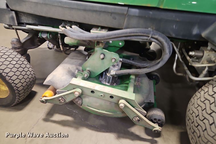 image for item EI8760 John Deere 9009A Terrain Cut ZTR lawn mower