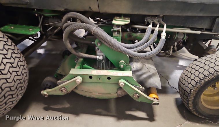 image for item EI8760 John Deere 9009A Terrain Cut ZTR lawn mower
