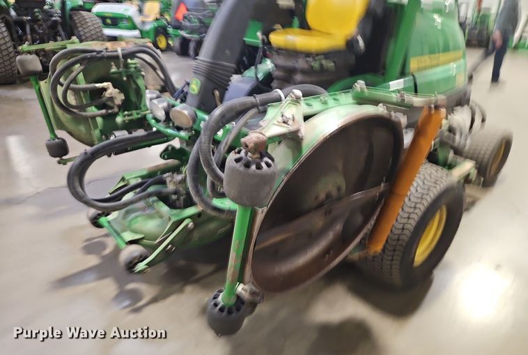 image for item EI8760 John Deere 9009A Terrain Cut ZTR lawn mower