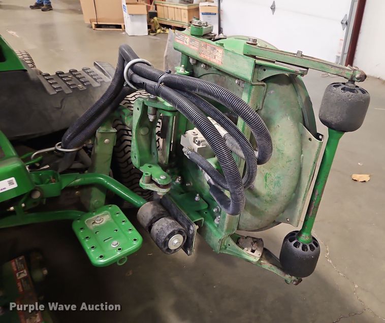 image for item EI8760 John Deere 9009A Terrain Cut ZTR lawn mower