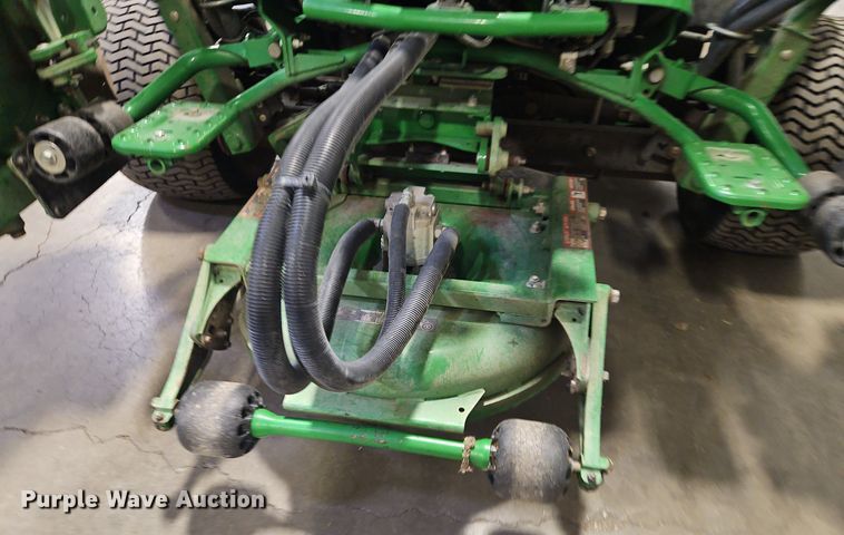 image for item EI8760 John Deere 9009A Terrain Cut ZTR lawn mower