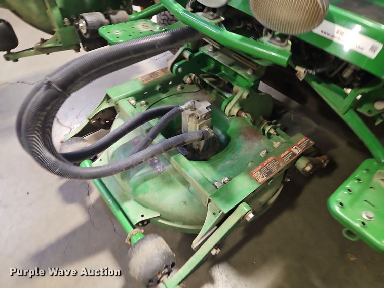 image for item EI8760 John Deere 9009A Terrain Cut ZTR lawn mower