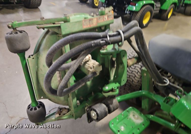 image for item EI8760 John Deere 9009A Terrain Cut ZTR lawn mower