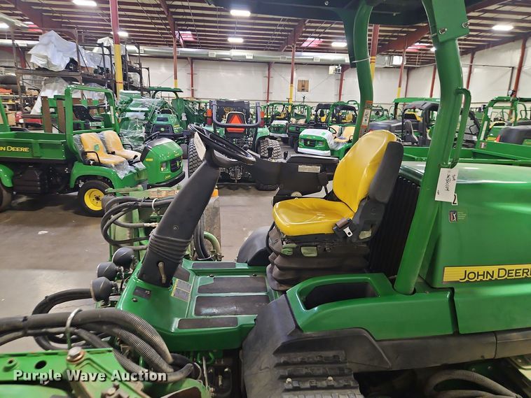 image for item EI8760 John Deere 9009A Terrain Cut ZTR lawn mower