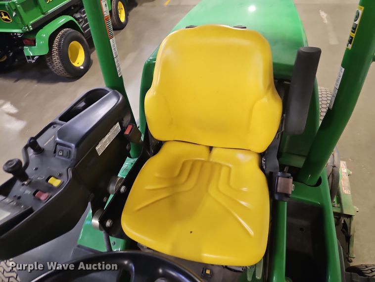 image for item EI8760 John Deere 9009A Terrain Cut ZTR lawn mower