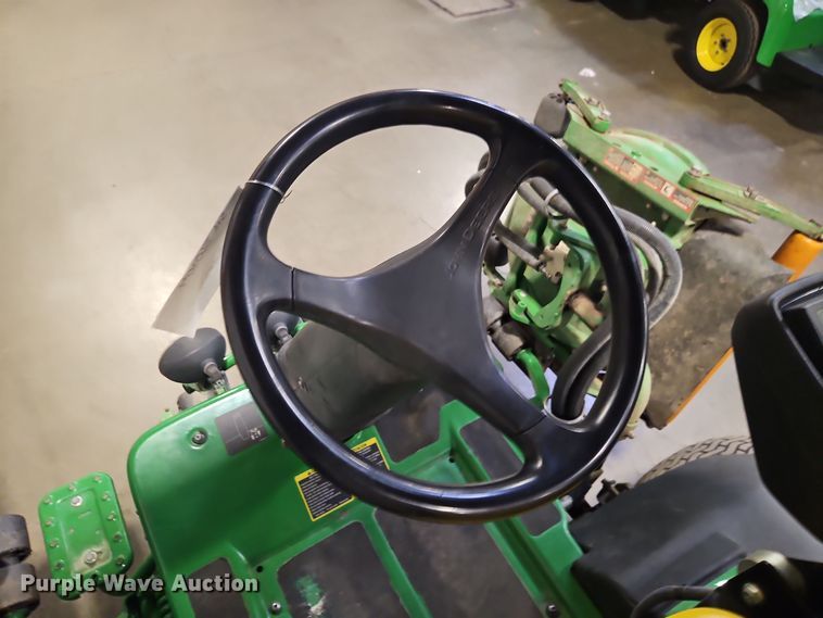 image for item EI8760 John Deere 9009A Terrain Cut ZTR lawn mower