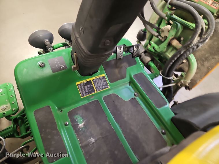 image for item EI8760 John Deere 9009A Terrain Cut ZTR lawn mower