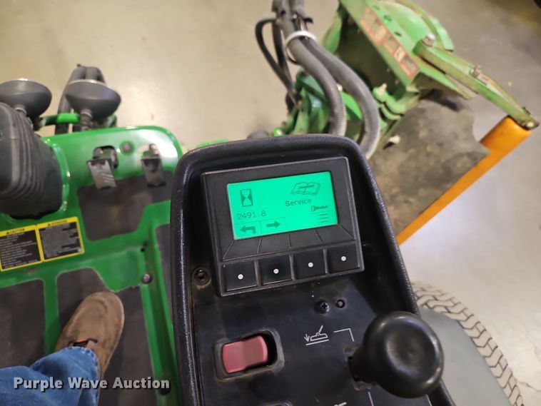 image for item EI8760 John Deere 9009A Terrain Cut ZTR lawn mower