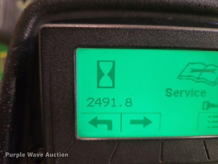 image for item EI8760 John Deere 9009A Terrain Cut ZTR lawn mower