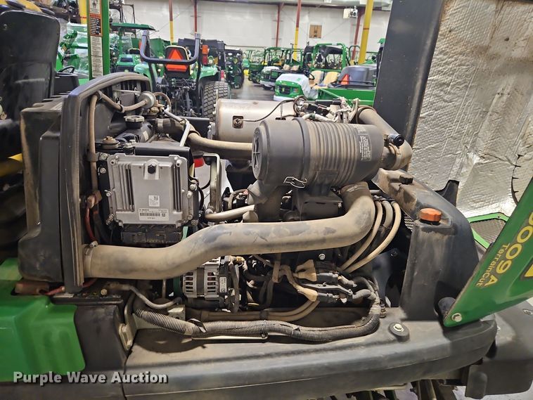 image for item EI8760 John Deere 9009A Terrain Cut ZTR lawn mower