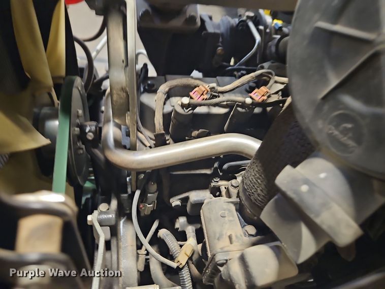 image for item EI8760 John Deere 9009A Terrain Cut ZTR lawn mower